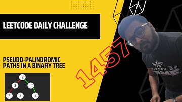 Leetcode Solution [ 1457 Pseudo-Palindromic Paths in a Binary Tree ] #leetcode