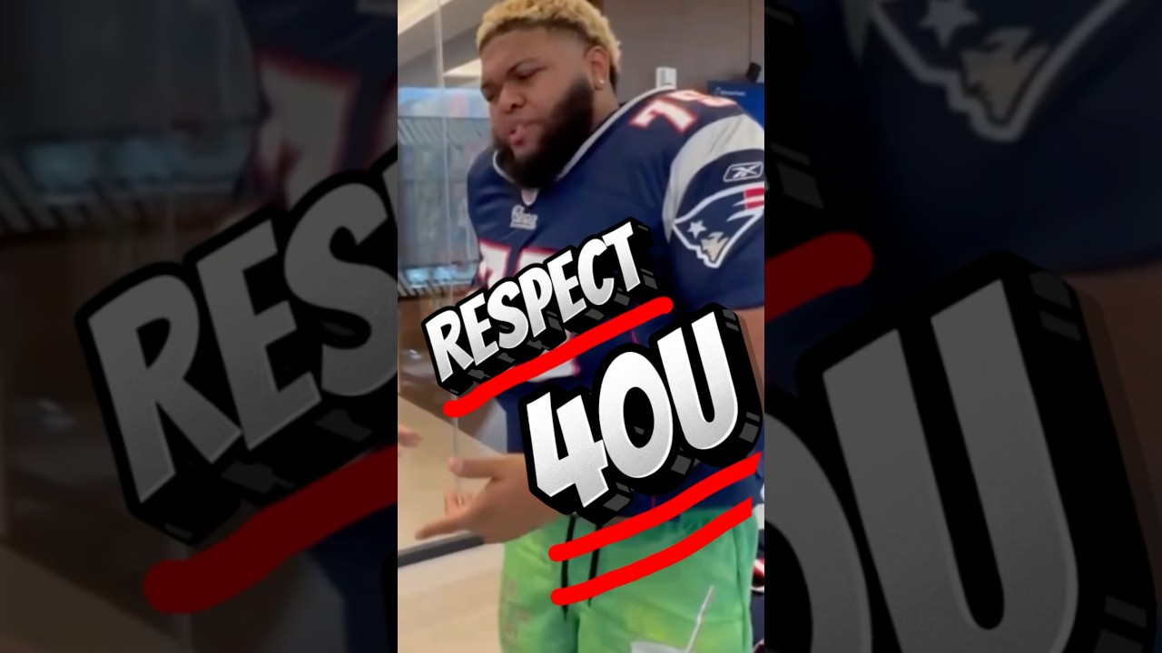 I Respect 40U Football Players! 