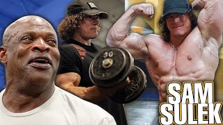 Ronnie Coleman REACTS to Sam Suleks CRAZY Lifts Resimi