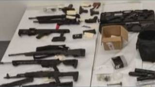 Dozens of guns, drugs and steroids found after Marion County arrest