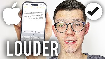How To Make iPhone Keyboard Clicking Sound Louder - Full Guide