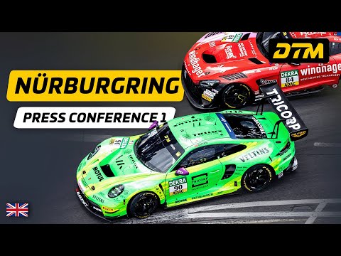 DTM 2025 LIVE at the Nürburgring – let the first press talk begin!