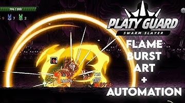 OP PlatyGuard Build - PlatyGuard Swarm Slayer 0.3.11