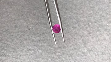 Ruby Hồng Facet | Gốc Lục Yên 100% Tự Nhiên Không Qua Xử Lý