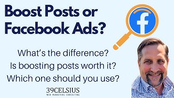 Boost Posts or Facebook Ads? What