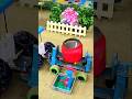 diy mini handpump making science project | diy tractor video | #shorts #youtubeshorts