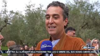 Libri Tra Gli Ulivi, Raffaele Passerini Tra Luci E Ombre Del Suo Sogno Americano