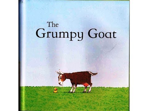 THE GRUMPY GOAT | FARMYARD TALES | BOOK KIDS READING WITH ENGLISH SUBTITLES