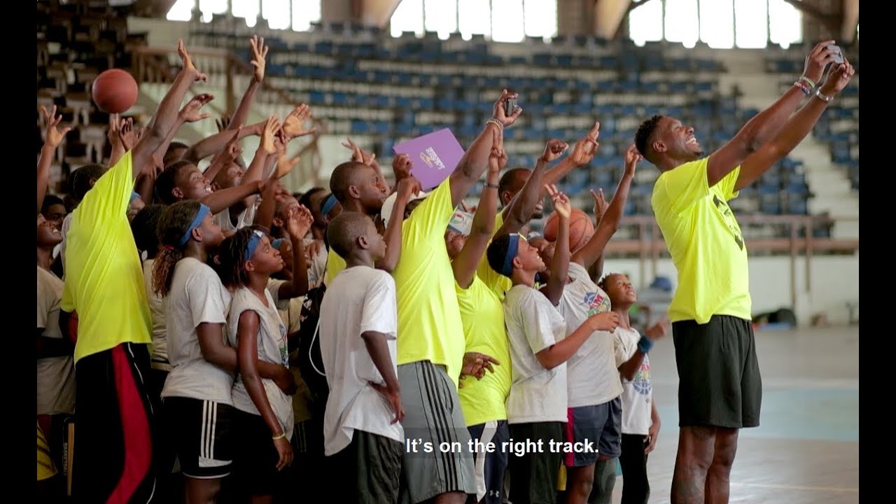 Ian Mahinmi - BENIN 2019 Basketball Camp