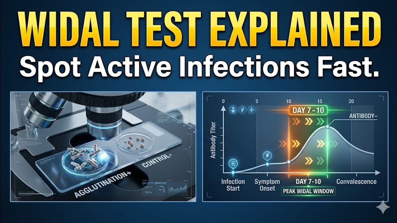 How to Read Your Widal Test: Decoding Typhoid Results & Titer Levels ...