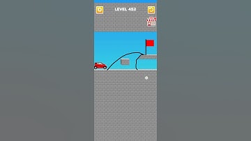 Draw Bridge Game Level 452