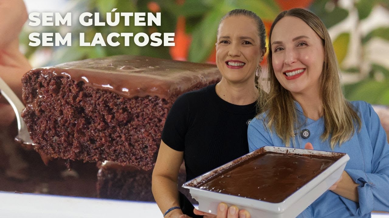 O Bolo de Chocolate  MAIS FOFO e DELICIOSO com @AmorPelaComida! 🍫