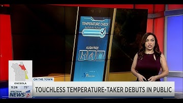 ITEC Technologies Touchless Temperature Kiosk 081820