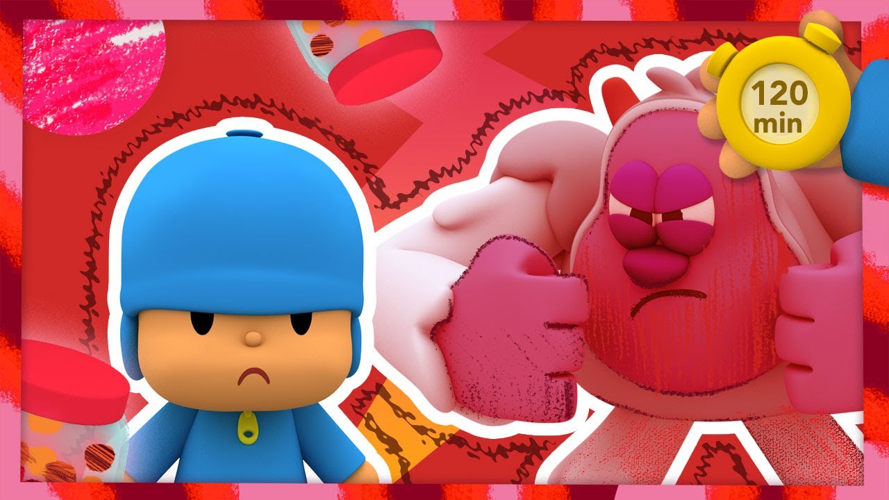 💟 Aprenda emoções com o Pocoyo e POCOYO e O Monstro das Cores