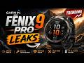 Inside The Rumored Garmin Fenix 9 Pro: Insane Battery & Solar Boost?