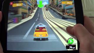 Crazy Taxi City Rush - IOS iPad iPhone App Gameplay Review [HD+] #05 ★ Lets Play screenshot 4
