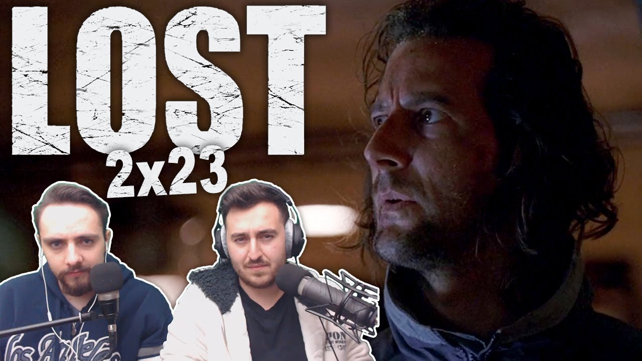 LOST Season 2 Episode 23 Reaction "Live Together, Die Alone (Part I