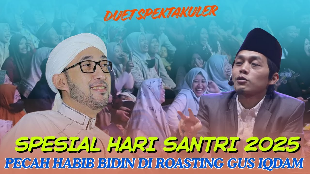 Gus iqdam terbaru - DUET SPEKTAKULER Habib bidin diroasting gus iqdam jamaah auto ngakak 