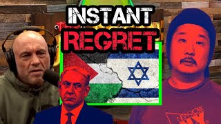 Joe Rogan Left SPEECHLESS by Bobby Lee Being Forced to Spread Israeli Propaganda
