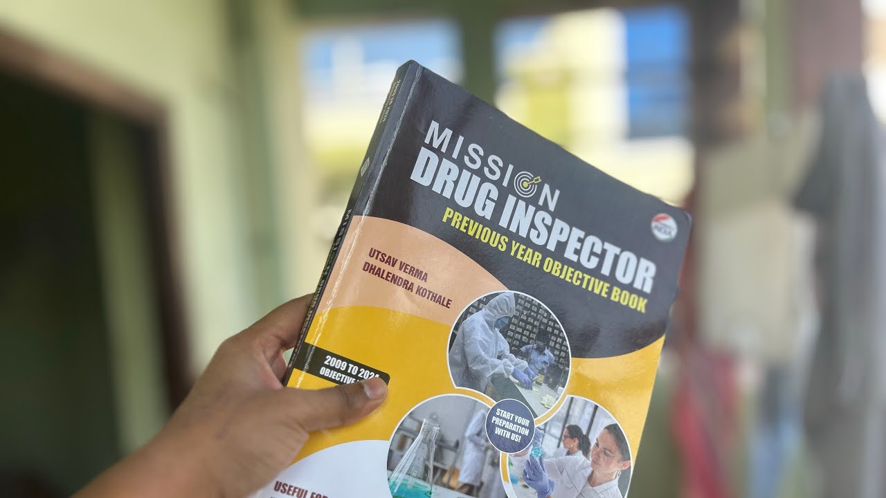 Drug Inspector Preparation 2025 | Complete Guide for Pharm.D Students ...