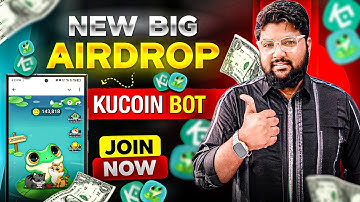 KuCoin Exchange New Mining Bot | Xkucoin Telegram Mini Game on Ton | Connect Wallet