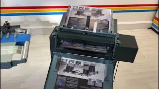 Connecting Feeder/Creaser to FoldStream Crease & Fold System
