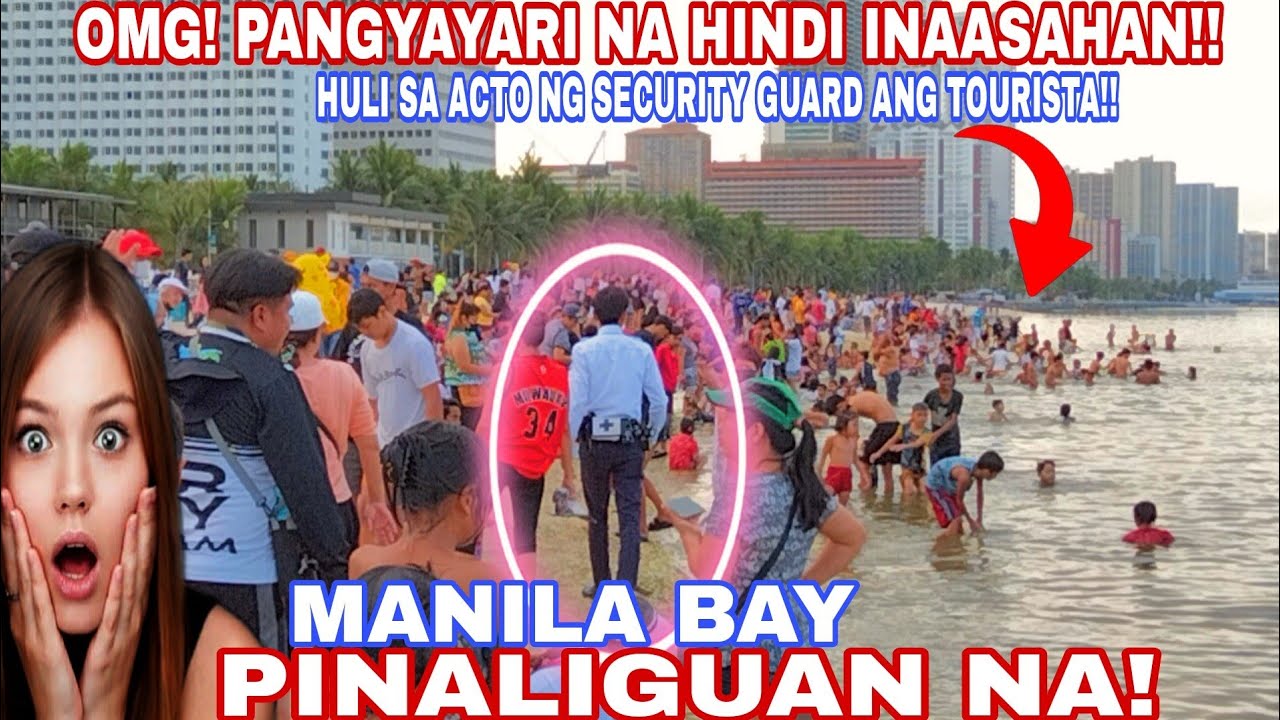 MANILA BAY UPDATE TODAY APRIL 9,2023 YouTube
