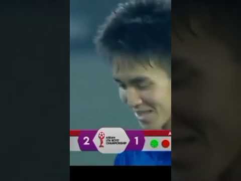 Final - Adu pinalti Australia U16 Juara AFF U16 - skor Australia 8 - 7 thailand