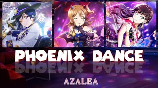 AZALEA - PHOENIX DANCE || [ Color Coded {Kan/Rom/Eng} ]