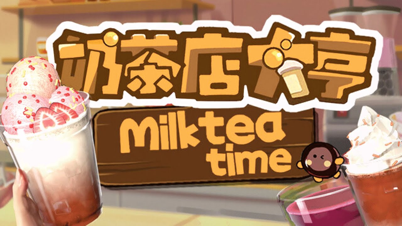 Building a Beautiful Boba Cafe!! - Milk Tea Time (First Look) - YouTube