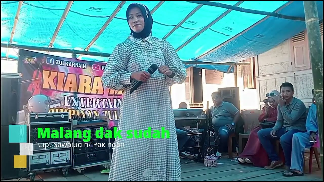 Malang dak sudah~ Cipt,Shawaludin~ Voc, Dinda Amelia~ official kiara musik.. arr agusetiawan