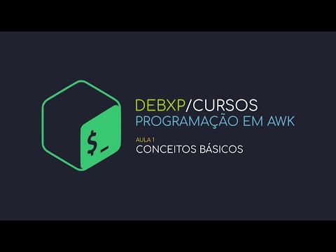 Vídeo: Como você se compara no awk?