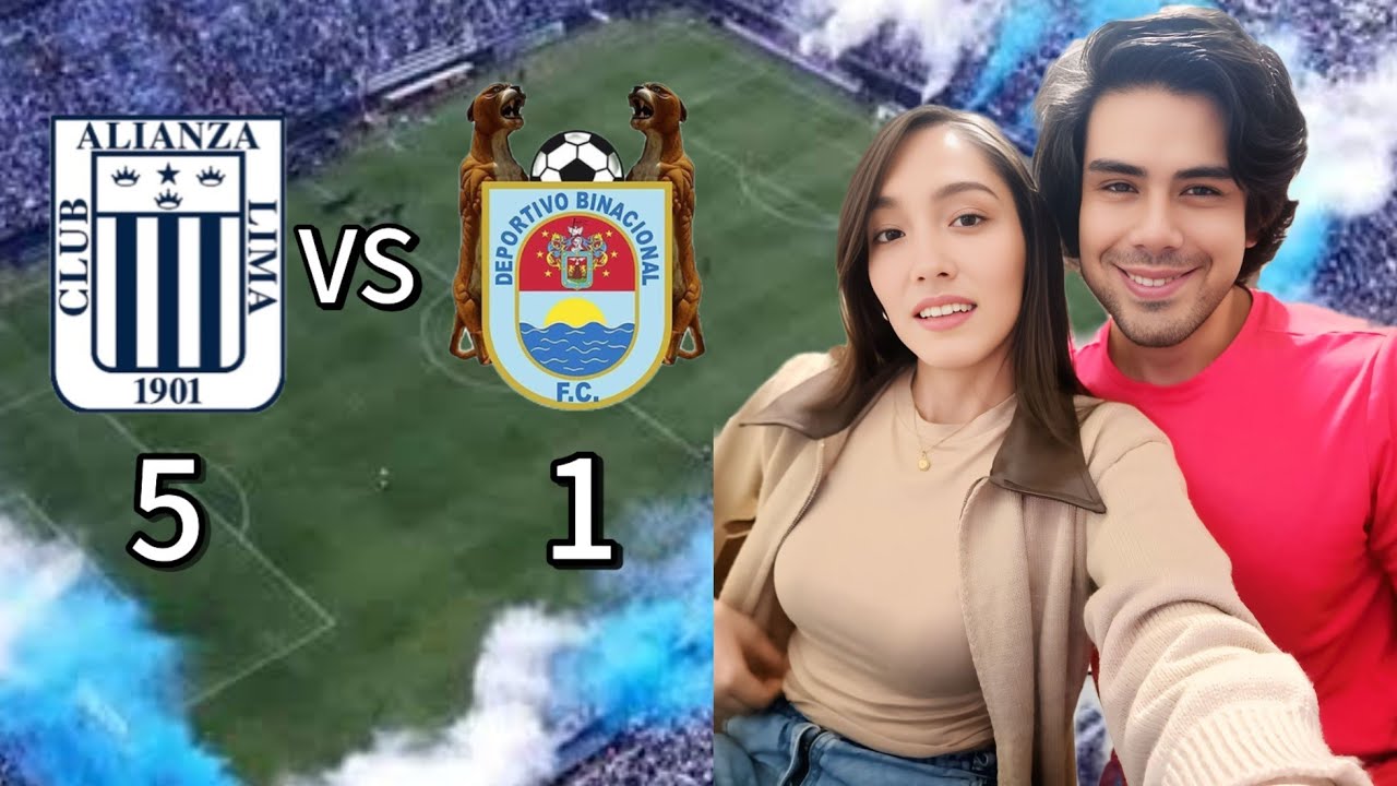 Reacción Épica: ¡Alianza Lima vs Binacional en Liga 1 Max! - YouTube