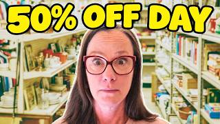 Everything Was 50% Off at This Thrift Store!