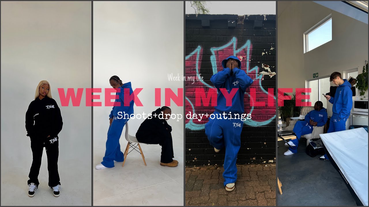 Brand Owner| Week in my Life| Shoots+ Drop Day + Outings