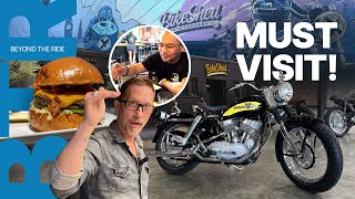 We Visited The Bike Shed Los Angeles | Wish We Had This In The Philippines!
While Jinno was in LA, he took some time out of his busy schedule to visit The Bike Shed. Originally from Europe, the Bike Shed LA is a hot spot for many riders. Whether its a quick pick-me-up, tatoos, a drink, or even a first date, its a popular spot that we wish we could have in the Philippines. Take a tour with Jinno as he experiences the unique hospitality that Bike Shed has to offer.
Visit our website at https://www.motodeal.com.ph/
Facebook: https://www.facebook.com/MotoDealPhilippines
Twitter: https://twitter.com/motodealph
Instagram: https://www.instagram.com/motodealph
Dont forget to subscribe for more MotoDeal videos. We Visited The Bike Shed Los Angeles | Wish We Had This In The Philippines!