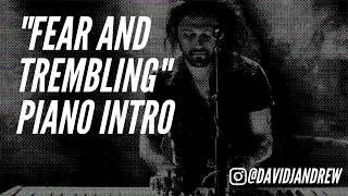 Video thumbnail of "Fear and Trembling (intro) by Gang of Youths - Piano Tutorial"