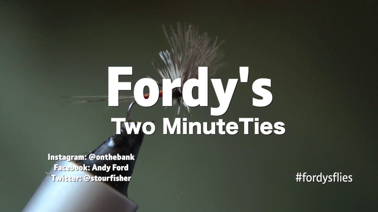 Fordy's Flies - The Bustin' BWO