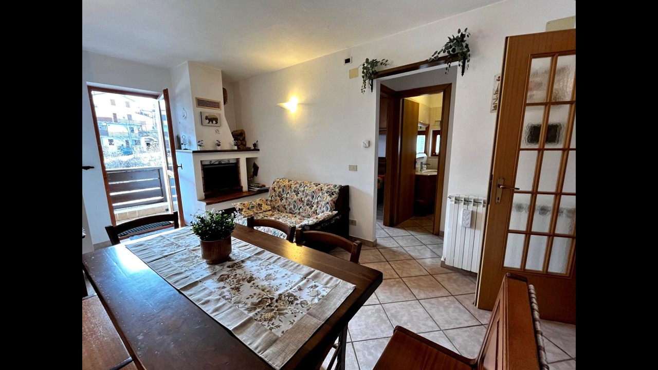 Ovindoli, via del Ceraso tre locali di 42mq con terrazzo