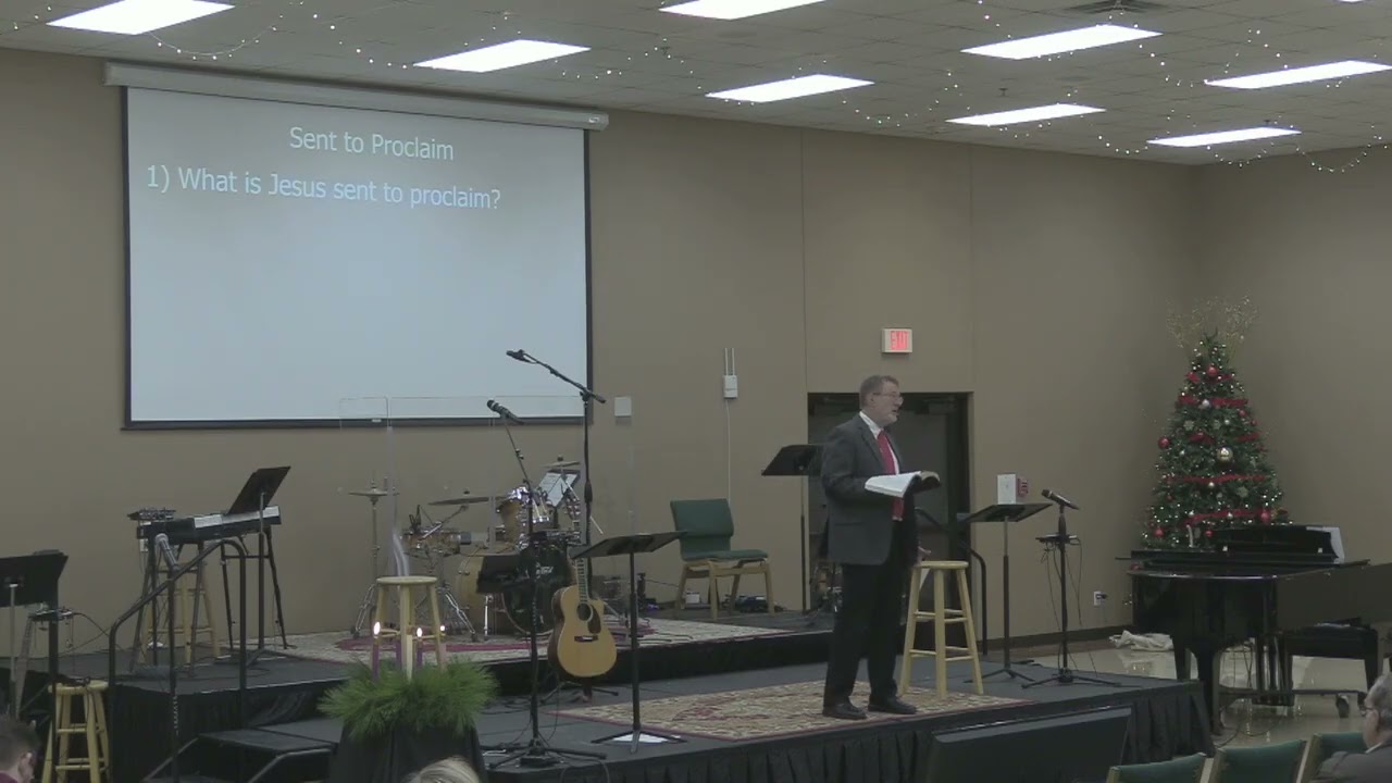 Sent to Proclaim | Luke 4:16–21