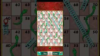 snake and ladder game in 4 players|#shorts[422] screenshot 3