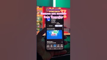 Remove your name and number from truecaller server. #shorts #truecaller