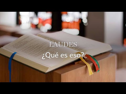 Video: ¿Cuál es la definición de laudes?