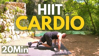 HIIT CARDIO WORKOUT 20 MIN / Fat burning routine