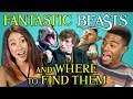 College Kids React to Fantastic Beasts Trailer (Harry Potter Wizarding World)