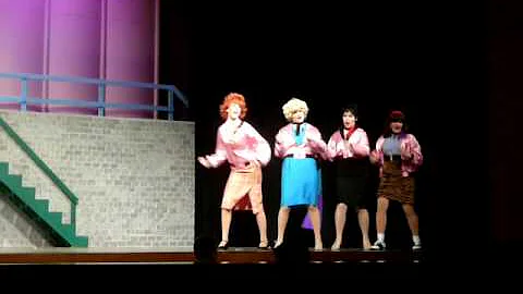 Alma Mater Parody GREASE Zionsville High School