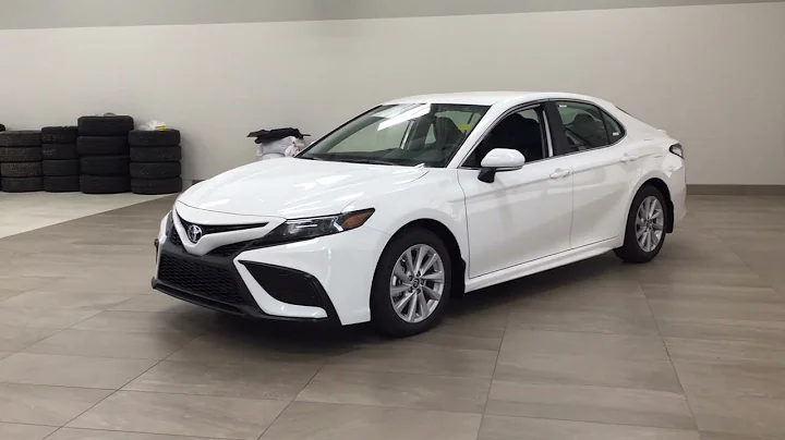 2021 Toyota Camry SE AWD Review