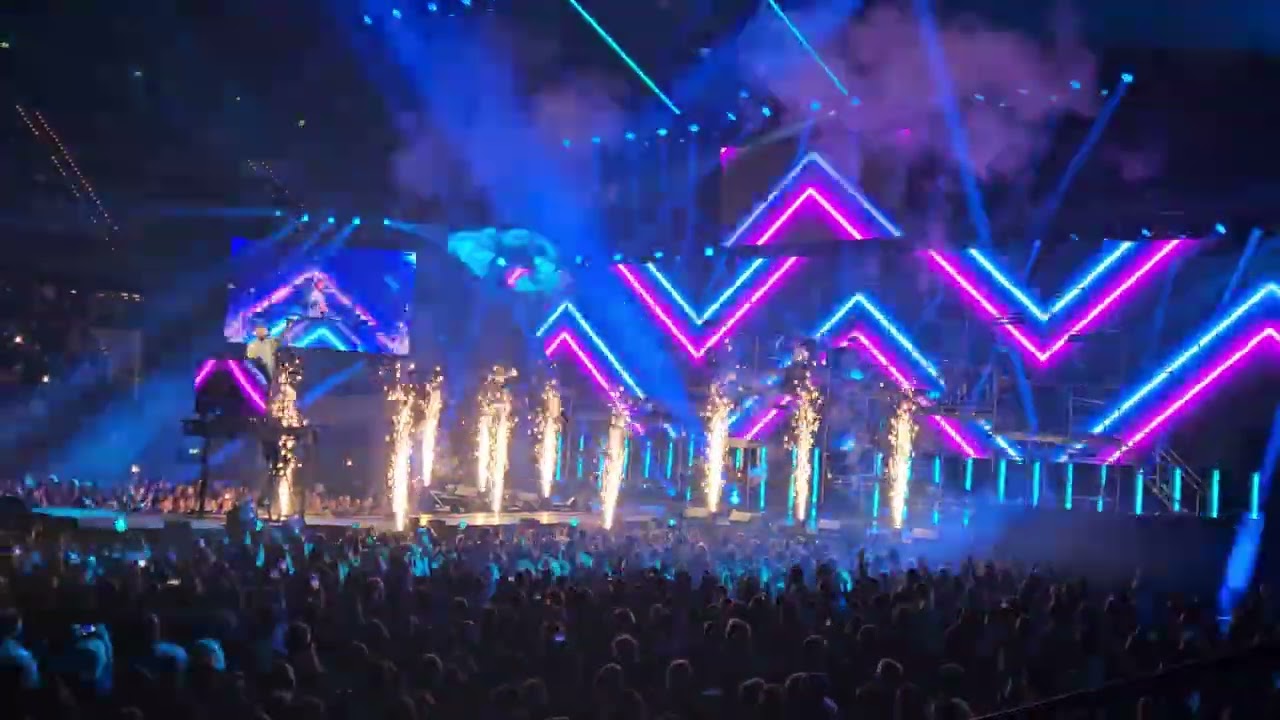 La Fuente - ABBA remix live @ Ahoy