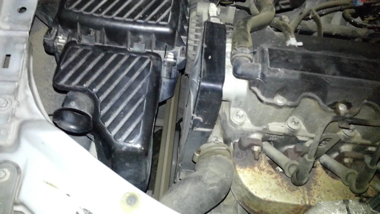 Cambio Filtro Aire Acondicionado Suzuki Fun Cambio Filtro Aire Acondicionado Suzuki Fun