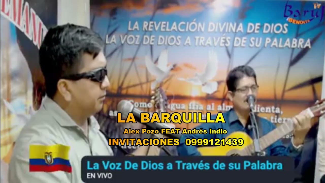 LA BARQUILLA Alex pozo feat Andrés Indio
